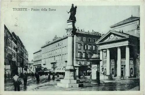 Trieste - Piazza della Borsa -93418