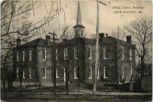 New Haven - Public School Building -458198