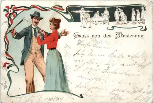 Gruss von der Musterung -482820