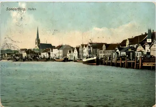 Sonderburg - Hafen -482166