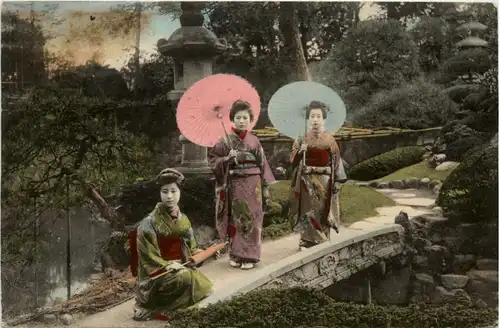 Japan - Geisha -482968