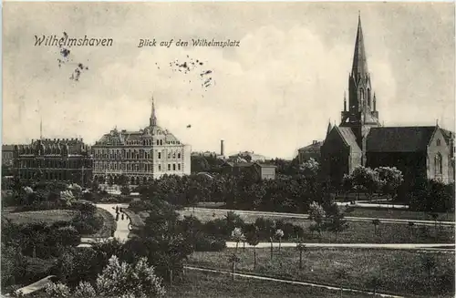 Wilhelmshaven - Blick auf den Wilhelmsplatz -483570