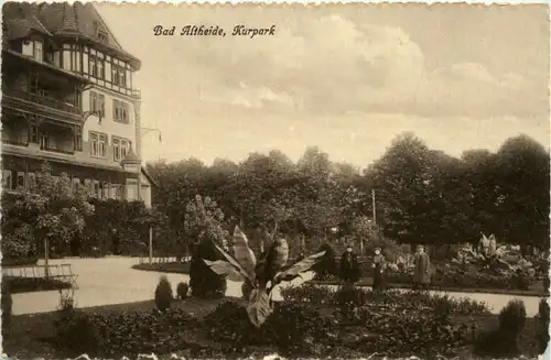 Bad Altheide - Kurpark -482286