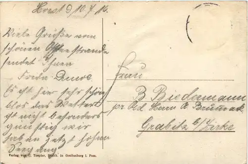 Am Strande bei Seebad Horst -482492