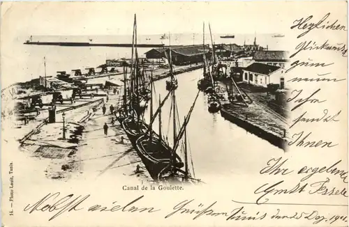 Canal de la Goulette -458338