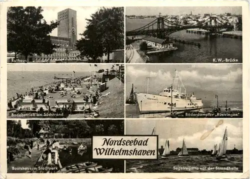 Nordseebad Wilhelmshaven -483064