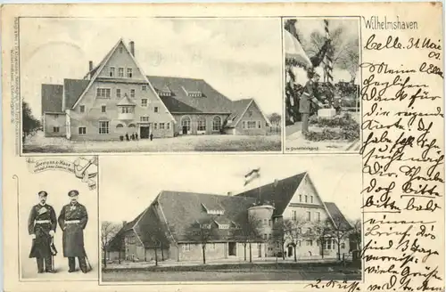 Wilhelmshaven - Seemannshaus -483084