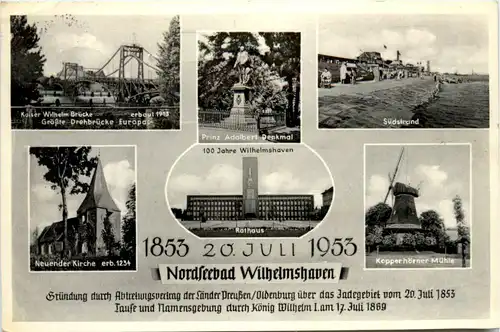 Wilhelmshaven - 20. Juli 1953 -483104