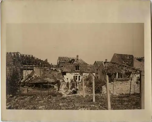 Ludwigshafen-Oppau - Explosionskatastrophe 1921 -93696