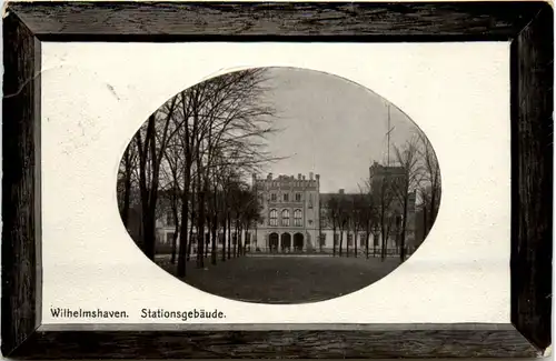 Wilhelmshaven - Stationsgebäude -481306