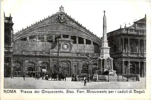 Roma - Piazza dei Cinquecento -484236