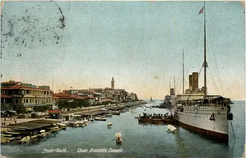 Port Said - Quai Francois Joseph -458438