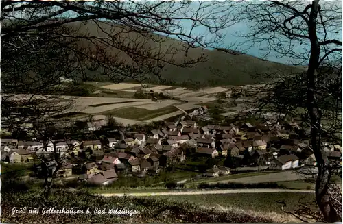 Gruss aus Gellershausen bei Bad Wildungen -484250