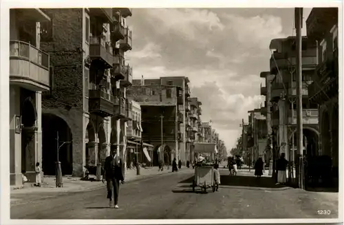 Port Said - Main Street -458456