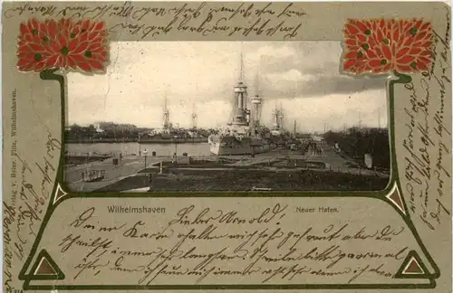 Wilhelmshaven - Neuer Hafen -481346