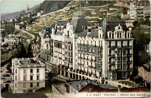 Territet - Hotel des Alpes -482632