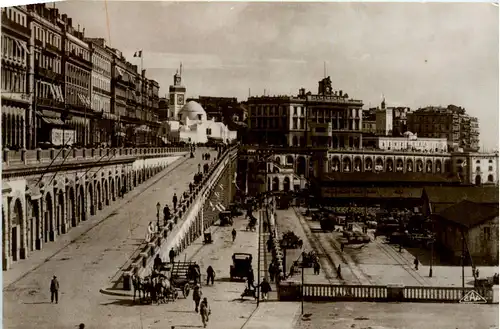 Alger - Les Rampes -458476