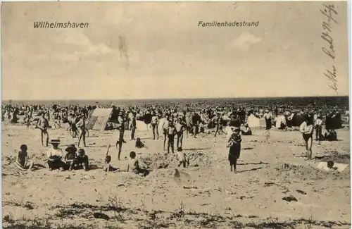 Wilhelmshaven Familienbadestrand -483168