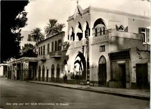 Das neue Missionshaus in Assuan -458496