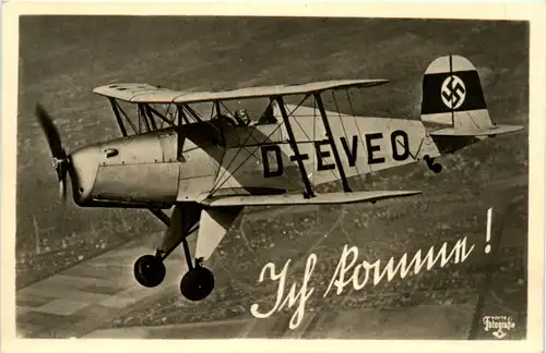 Flugzeug - Bücker - 3. Reich -482672