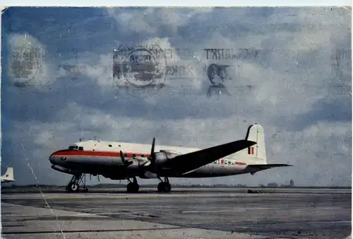 Force Aerienne Belge - Douglas DC 4 -484330