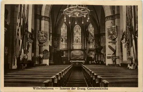 Wilhelmshaven - Evang. Garnisonkirche -483284