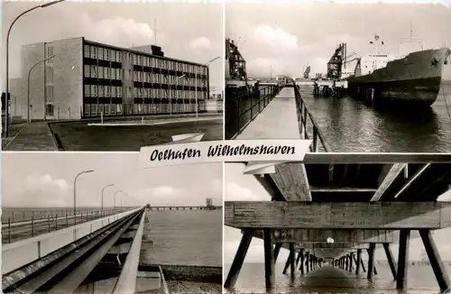 Ölhafen Wilhelmshaven -483100