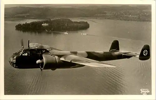 Kampfflugzeug Darnier Do 215 - 3. Reich -482712