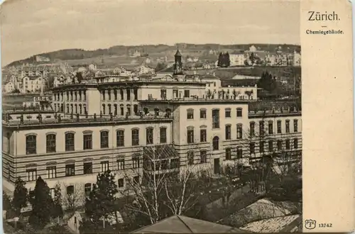 Zürich - Chemiegebäude -482566