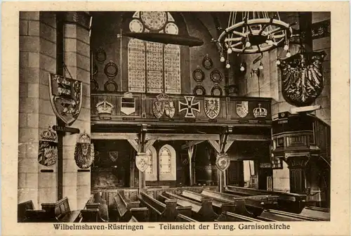 Wilhelmshaven - Evang. Garnisonkirche -483288