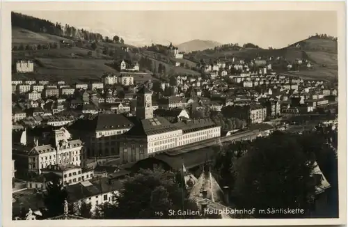 St. Gallen - Hauptbahnhof -482586