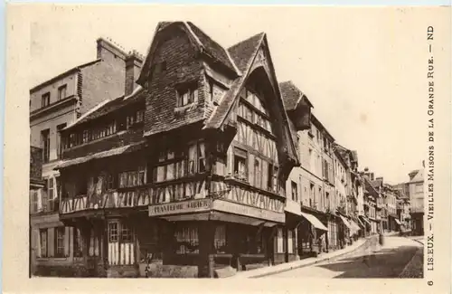 Lisieux - Vieilles Maisons -484410