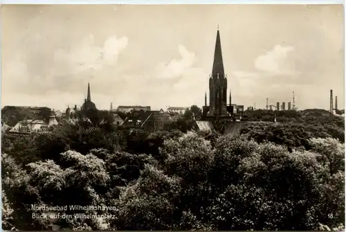 Wilhelmshaven - Blick auf den Wilhelmsplatz -483328