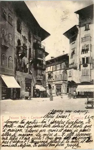 Trento - Palazzo Rohr e Cantone -93896