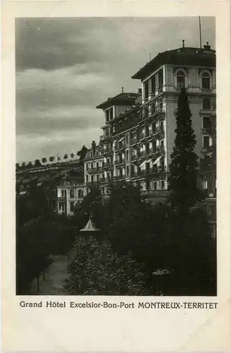 Montreux-Territet - Grand hotel Excelsior Bon Port -482626