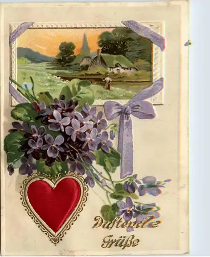 Duftende Grüsse - Duftkarte -483910