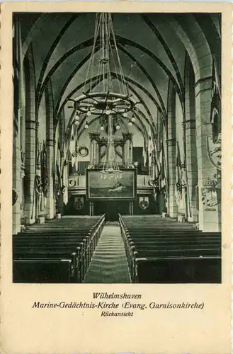 Wilhelmshaven - Marine Gedächtniskirche -483260