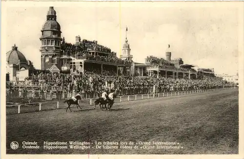 Ostende - Hippodrome Wellington -481542