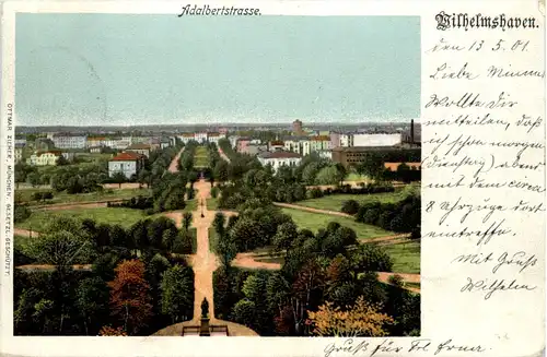 Wilhelmshaven - Adalbertstrasse -483368