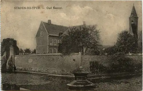 Staden bij Yper - Oud Kasteel -481562