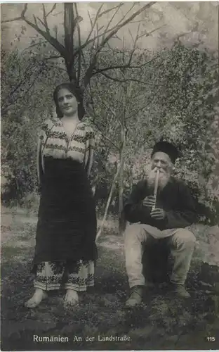 Rumänien - An der Landstrasse -481582