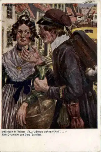 Künstlerkarte Hans Baluschek -482912