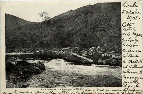 Congo Belge - Les Rapides le la M Posa pres de Matadi -484510