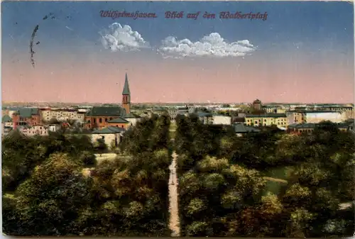 Wilhelmshaven - Wilhelmsplatz -483340