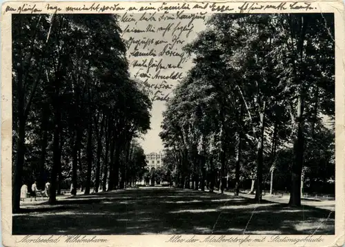 Wilhelmshaven - Stationsgebäude -483484