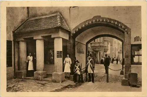Leipzig - Baufachausstellung 1913 -482726