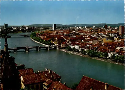 Basel - Blick auf den Rhein -484010