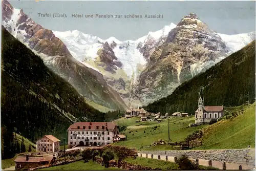Trafoi - Hotel und Pension zur schönen Aussicht -458874