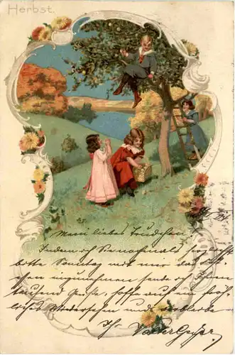 Kinder Herbst -482786