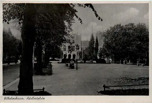 Wilhelmshaven - Adalbertplatz -483400